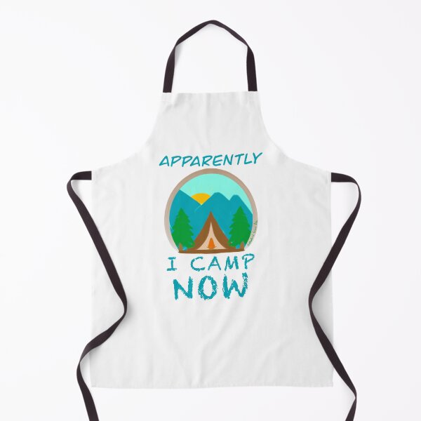 Item preview, Apparently I camp Now designed and sold by mcb-jp.