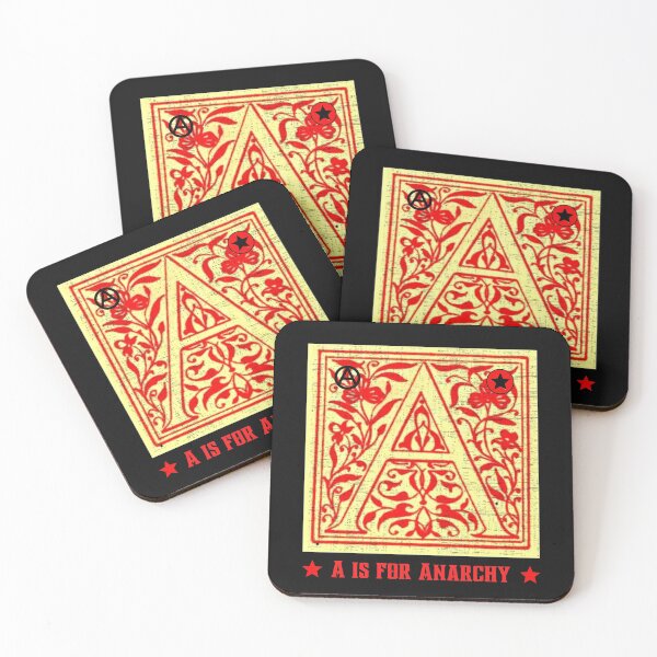 Item preview, A is for Anarchy designed and sold by Deadstar1.