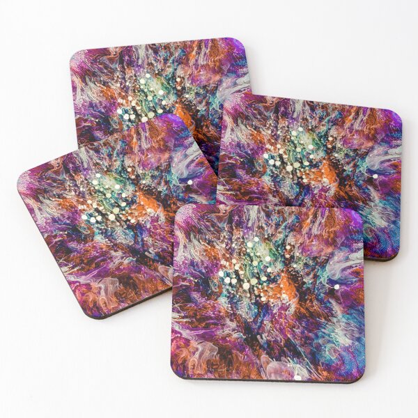 Item preview, Abstract epoxy Art, Resin Art, Resin Painting for any Anniversary gift, designed and sold by DesignForGifts.