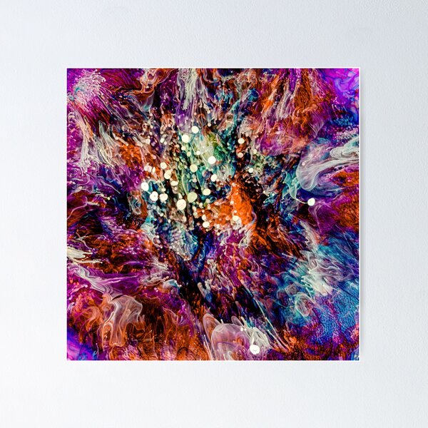 Resin Art, Abstract epoxy Art, Resin Painting for any Anniversary gift, Rug  by Gifts World Wide