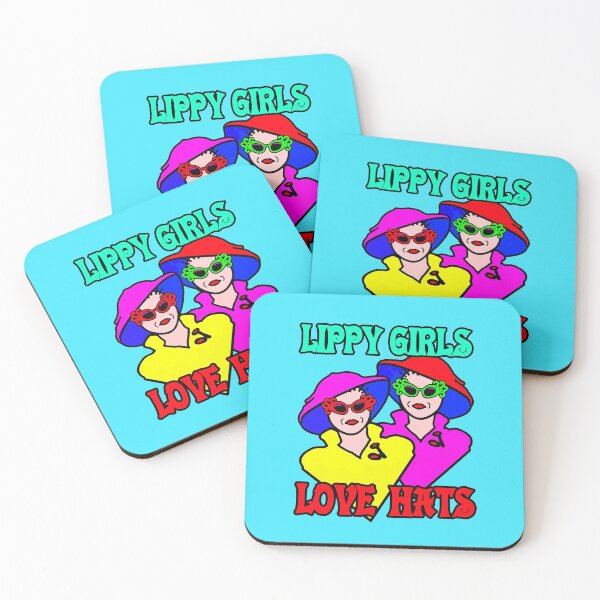 Item preview, Lippy Girls Love Hats designed and sold by Jozef Bloks.