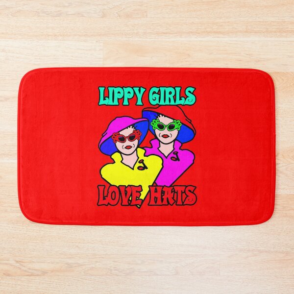 Item preview, Lippy Girls Love Hats designed and sold by Jozef Bloks.