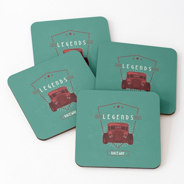 Item preview, Hot Rod Legends Raceway Classic Hot rod designed and sold by HarryWink.