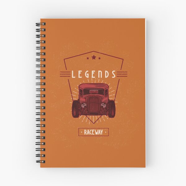 Artikelvorschau, Hot Rod Legends Raceway Classic Hot Rod entworfen und verkauft von HarryWink.