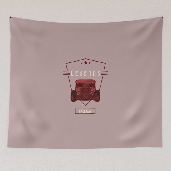 Item preview, Hot Rod Legends Raceway Classic Hot rod designed and sold by HarryWink.