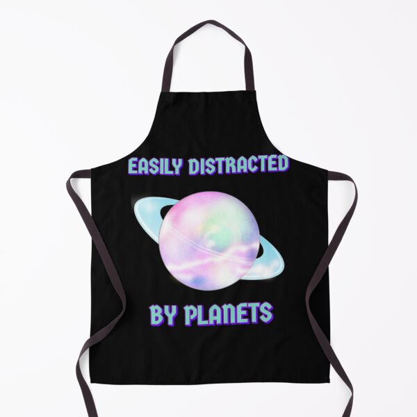 Item preview, Easily Distracted by Planets Funny - Colorful Planet designed and sold by Cool Store.