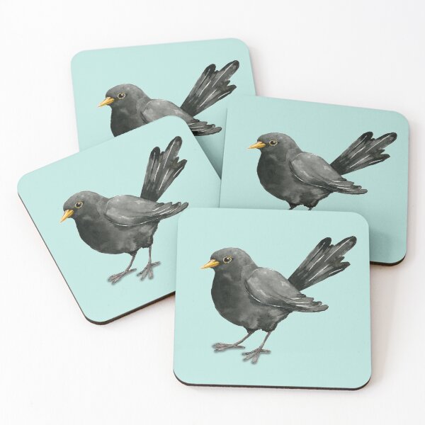 Item preview,  Blackbird ink drawing designed and sold by Bwiselizzy.