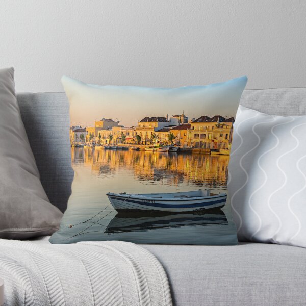 Tavira, Portugal Throw Pillow