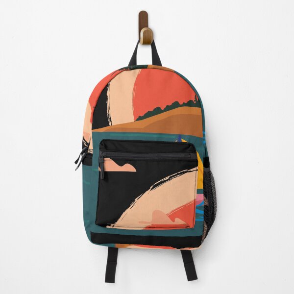 Item preview, Forest Mountain Sunset Landscape designed and sold by OliOuterBrands.