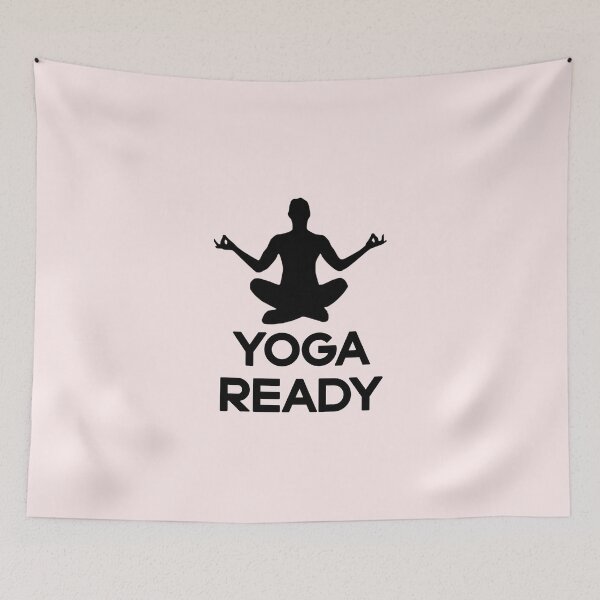 Item preview, Yoga Ready | Yoga designed and sold by DynastyArt.