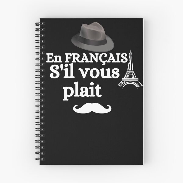 Item preview, en francais sil vous plait | in french please designed and sold by ronaldsonou.