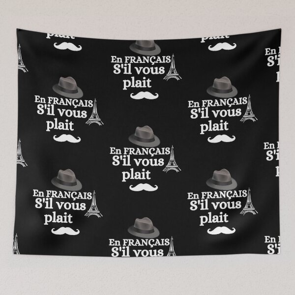 Item preview, en francais sil vous plait | in french please designed and sold by ronaldsonou.