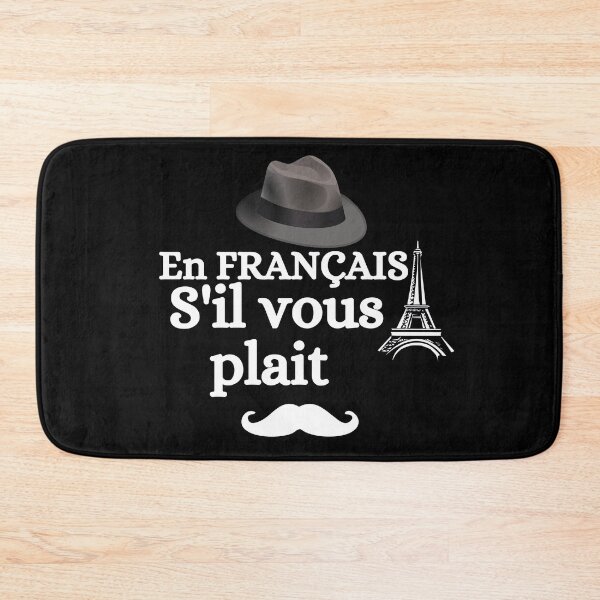 Item preview, en francais sil vous plait | in french please designed and sold by ronaldsonou.