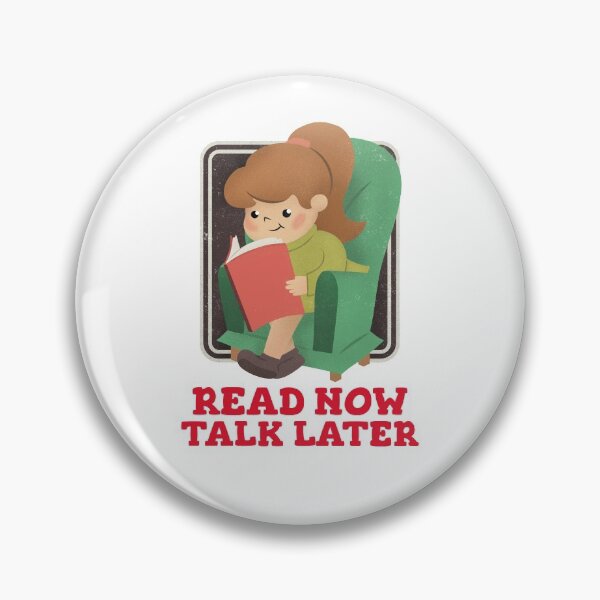 Item preview, Read Now Talk Later designed and sold by YOYOCollection.