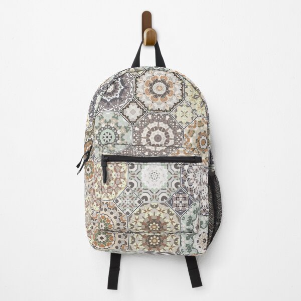 Item preview, Octagonal Oriental and ethnic motifs in patterns. designed and sold by IrinaGuArt.