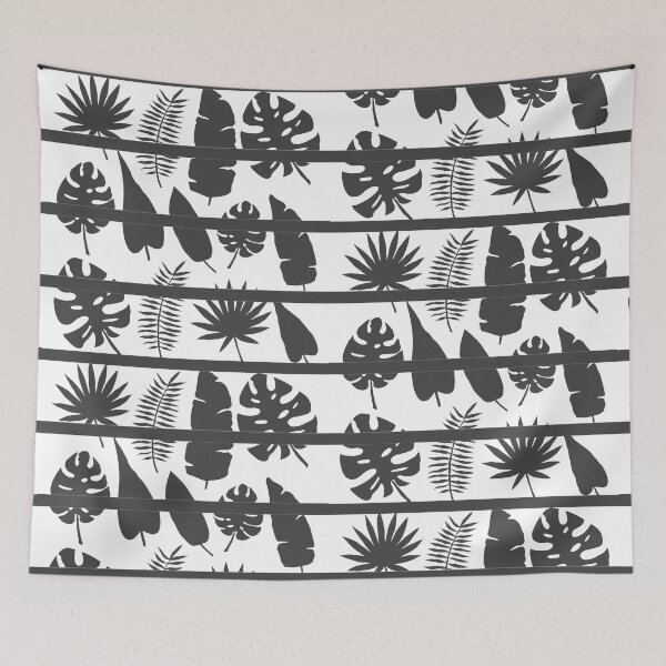 Item preview, Palm Stripes designed and sold by GL Digital Artwork .