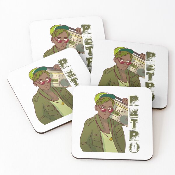 Item preview, Living Fully Retro Cool Retro Design - Living Fully Retro designed and sold by Funwithmusic.