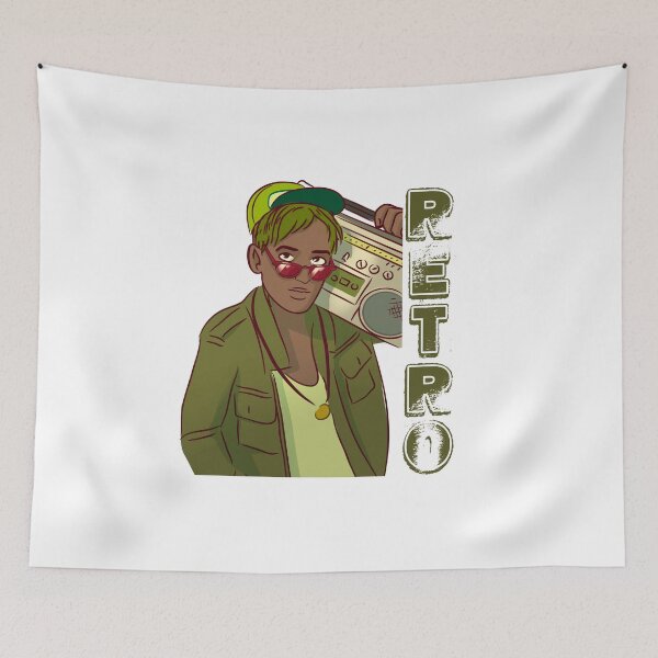 Item preview, Living Fully Retro Cool Retro Design - Living Fully Retro designed and sold by Funwithmusic.