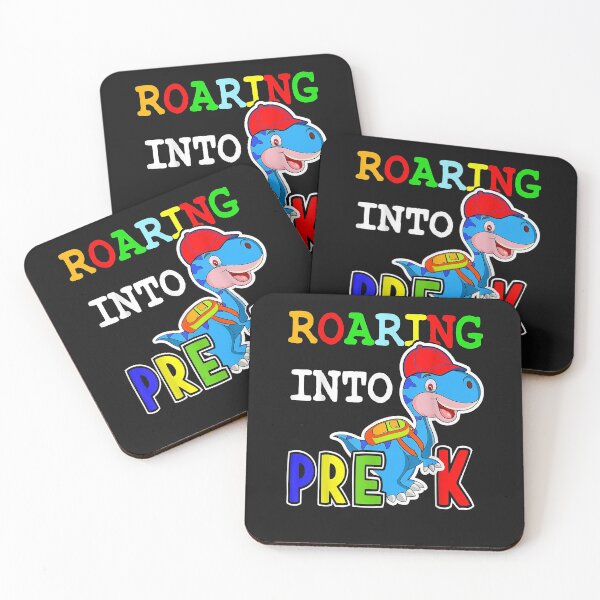Item preview, Dinosaur t rex tshirt pre-k cute go back to school prek - Back to school designed and sold by begin-again.
