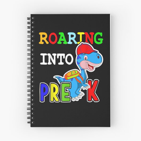 Item preview, Dinosaur t rex tshirt pre-k cute go back to school prek - Back to school designed and sold by begin-again.