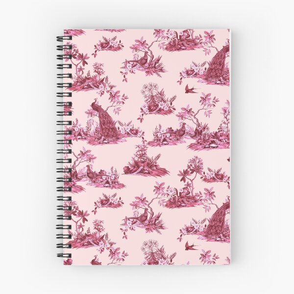 Artikelvorschau, Roter Pfau Toile de Jouy entworfen und verkauft von letsgow8th.