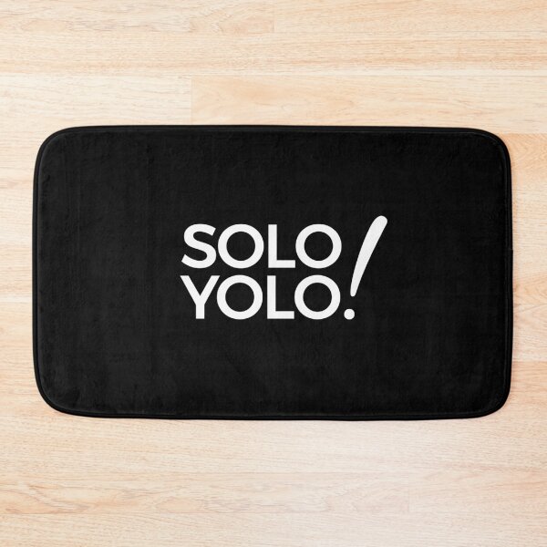 Item preview, solo yolo  designed and sold by Amet Hermawan.