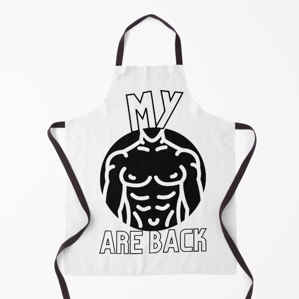 Item preview, My abs are back! designed and sold by Tulips2.