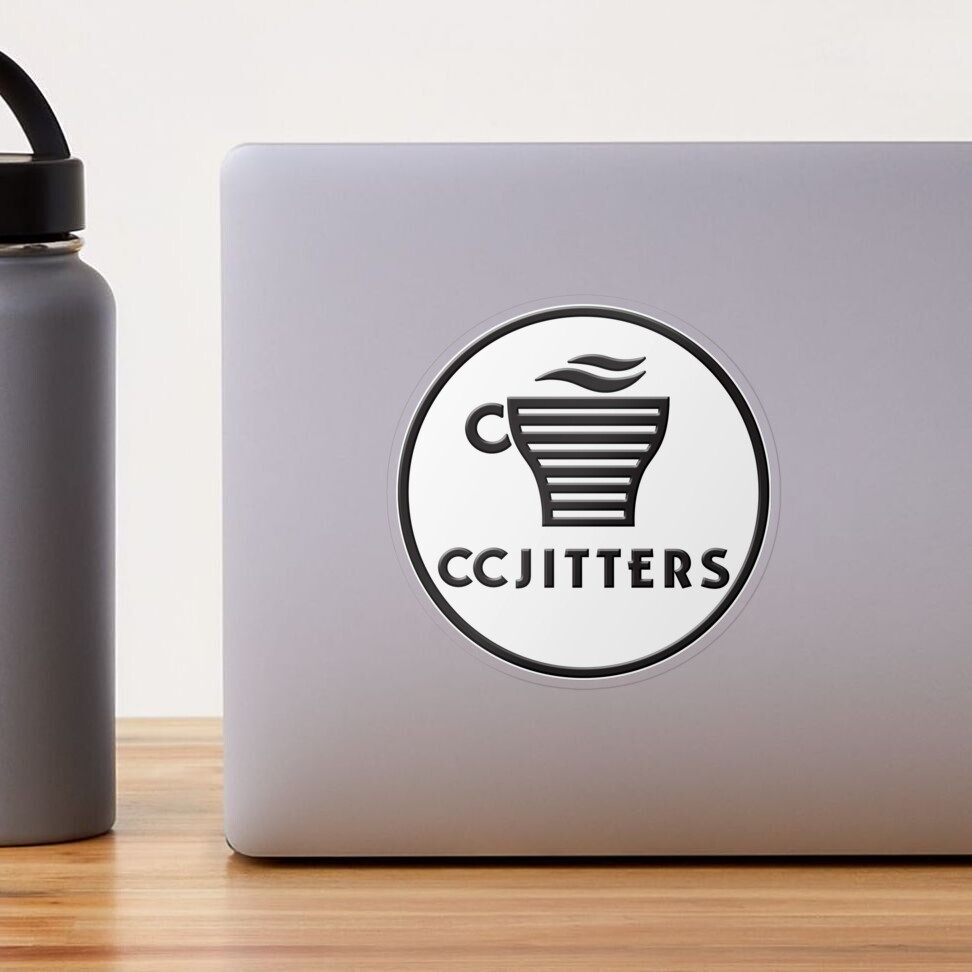 CC Coffee Cup Stickers