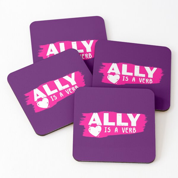Item preview, Ally is a Verb designed and sold by Christopher Carruthers.
