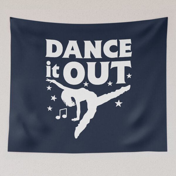 Item preview, Dance It Out Dancer designed and sold by Windmill Wildflowers.