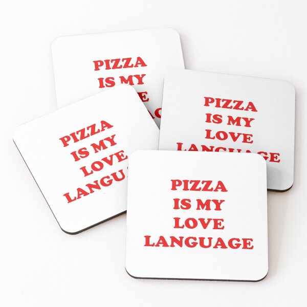 Item preview, Pizza is my love language designed and sold by directgifts.