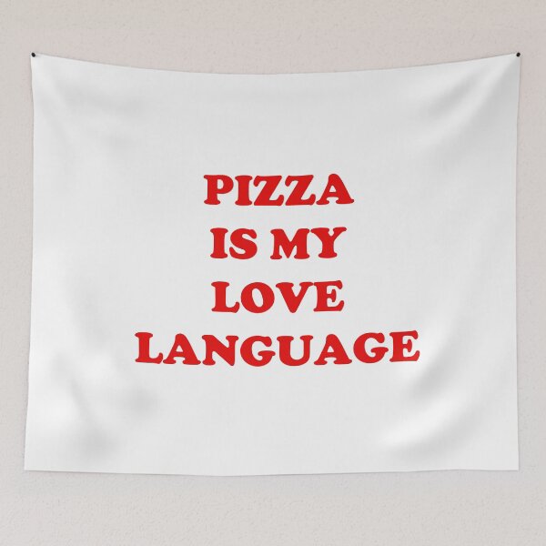 Item preview, Pizza is my love language designed and sold by directgifts.