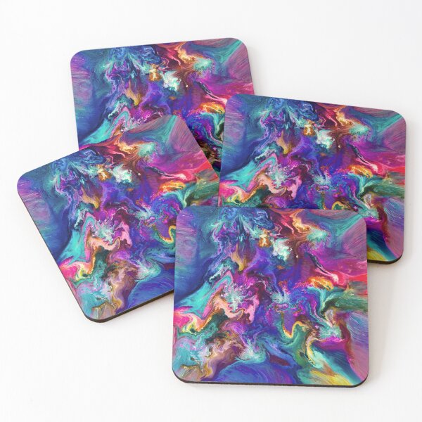 Item preview, Abstract epoxy Art, Resin Art, Resin Painting for any Anniversary gift, designed and sold by DesignForGifts.