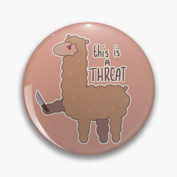 Item preview, Threatening Llama designed and sold by Synthgetti.