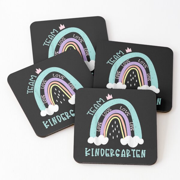Item preview, Love Team Kindergarten Back to School 2021 Rainbow Teacher - Back to school designed and sold by begin-again.