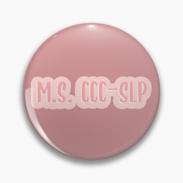Item preview, M.S. CCC-SLP designed and sold by bathwater.
