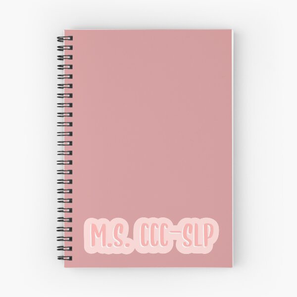 Item preview, M.S. CCC-SLP designed and sold by bathwater.