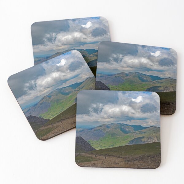 Item preview, Views of Snowdonia from Snowdon designed and sold by HazelWright.