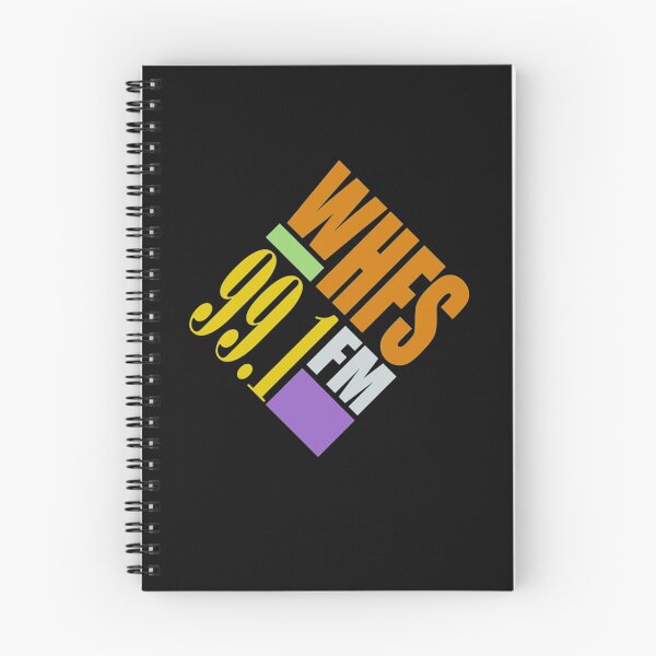 Item preview, WHFS 99.1 FM Washington, DC Retro Radio Station Classic T-Shirt designed and sold by AllanBushko.