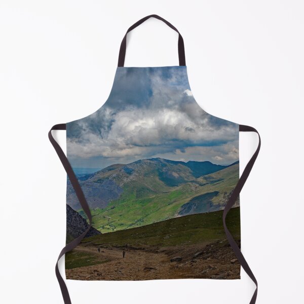 Item preview, Views of Snowdonia from Snowdon designed and sold by HazelWright.