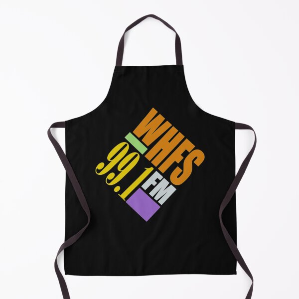 Item preview, WHFS 99.1 FM Washington, DC Retro Radio Station Classic T-Shirt designed and sold by AllanBushko.