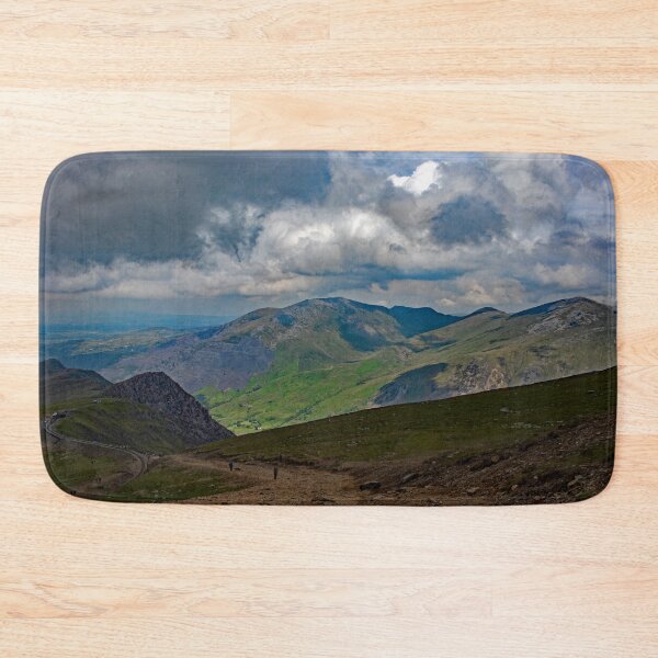Item preview, Views of Snowdonia from Snowdon designed and sold by HazelWright.