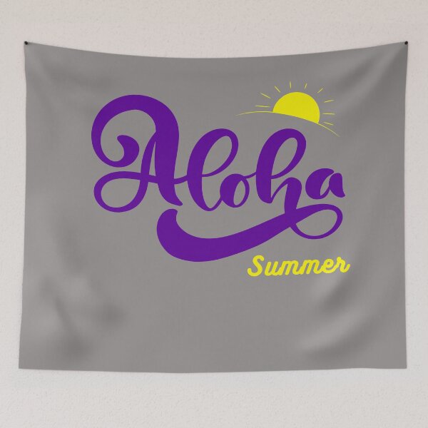 Item preview, Aloha Summer! designed and sold by 2-Of-A-Kind.