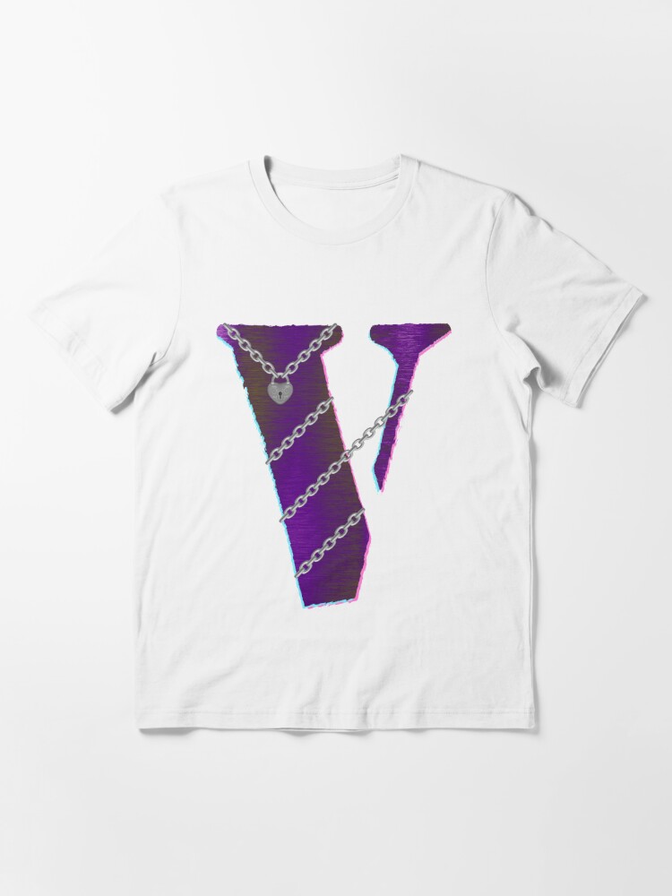 Vlone x Palm Angels Purple T-shirt Size Large - Free Same-Day Shipping