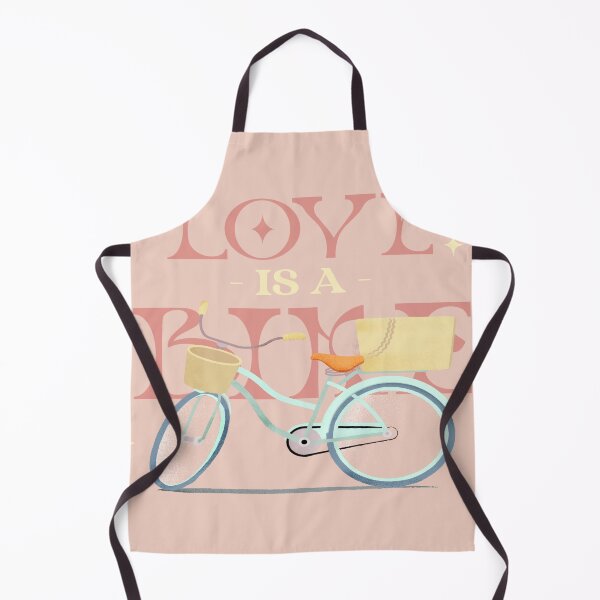 Item preview, LOVE IS A BIKE designed and sold by RetroPlaceee.