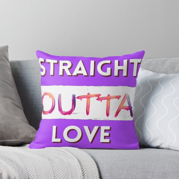 Item preview, Straight outta love designed and sold by mindmaster007.