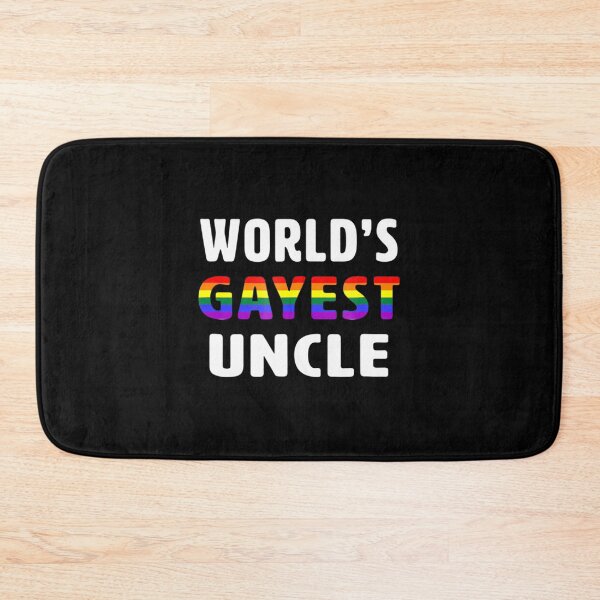 Item preview, Funny Gay Uncle Lgbt Worlds Gayest Uncle designed and sold by MillieConnor.