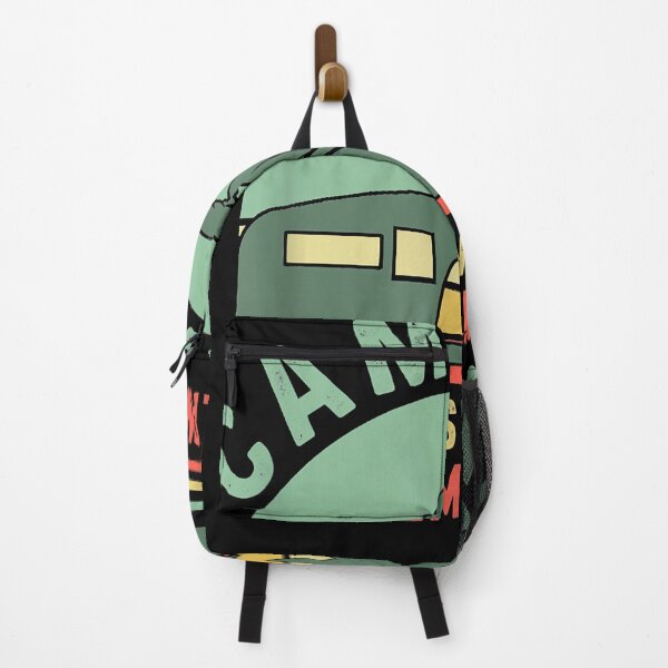 Item preview, Camping Is My Retirement Plan - Retro Vintage Hiking designed and sold by begin-again.