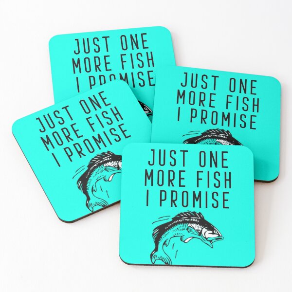 Item preview, Just one more fish I Promise | Fishing designed and sold by DynastyArt.