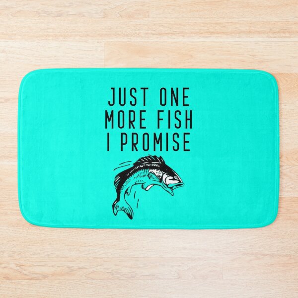 Item preview, Just one more fish I Promise | Fishing designed and sold by DynastyArt.